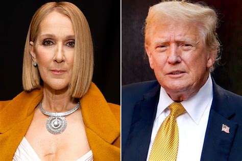 celine montalla|Celine Dion calls out Donald Trump for playing her song at .